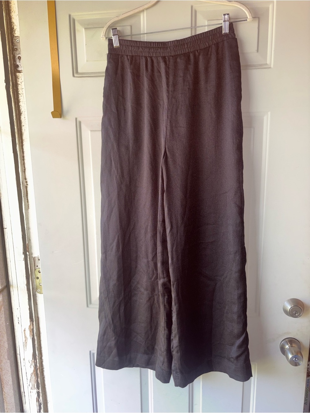 House of Harlow 1960 black wide leg pants size S